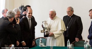 +FOTOS | Esquivel se reunió con el Papa Francisco