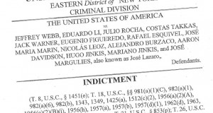 En detalles las acusaciones del Departamento de Justicia de EEUU a Esquivel