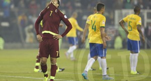 Venezuela desciende dos puestos en el Ranking FIFA