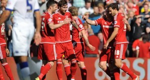 +FOTOS | Fernando Amorebieta titular en goleada del Middlesbrough