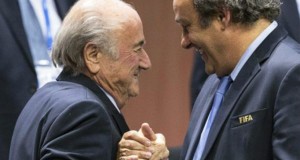 FIFA suspende a Blatter y Platini de actividades de fútbol