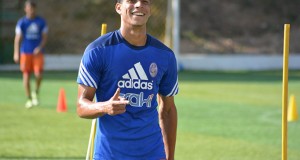 Oscar Hernández: “Estoy feliz de poder marcar”