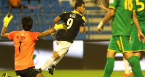 +VIDEO/FOTOS | Gelmin Rivas anota par de goles en Arabia Saudita