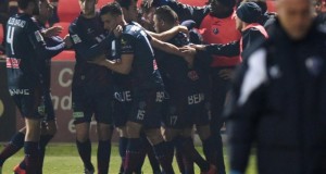 Golazo de Darwin Machís le da el triunfo al Huesca frente al Villarreal en la Copa del Rey