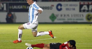 Juan Pablo Añor fue titular en derrota del Málaga en la Copa del Rey