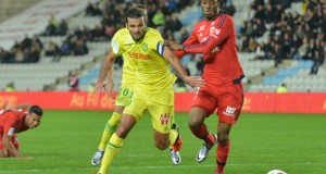 +FOTOS | Oswaldo Vizcarrondo fue capitán en el empate del Nantes con el Lyon