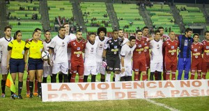 COMUNICADO | El Caracas se manifiesta reiterando el deseo de un fútbol sin violencia