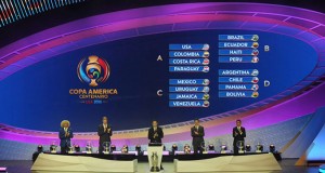 +CALENDARIO | Venezuela conoció sus rivales en la Copa América Centenario