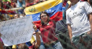 Agotadas las entradas para el Venezuela – Argentina