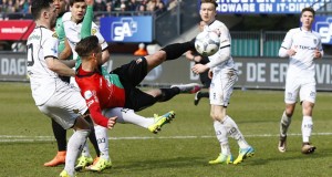 +VIDEO/FOTOS | Christian Santos anota su gol número 14 en la Eredivisie