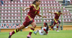 ¡Tremenda goleada!: La Vinotinto femenina S17 mostró su superioridad ante Perú