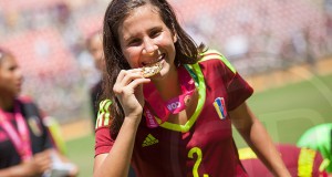 Verónica Herrera: «Me veo levantando la Copa del Mundo»