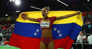 +VIDEO/FOTOS | ¡HISTÓRICA! Yulimar Rojas, medalla de ORO en triple salto