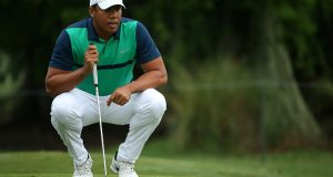 El golfista venezolano Jhonattan Vegas asciende en el ranking mundial