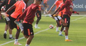 Perú inicia preparación para la Copa América Centenario con veinte jugadores