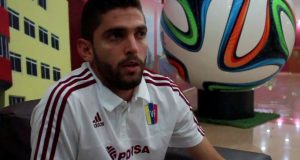 +VIDEO | Rubert Quijada: «Mi meta es ser el lateral izquierdo de la selección en la Copa América»