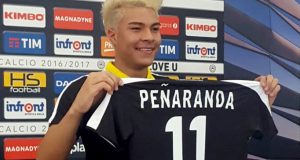 +VIDEO/FOTOS | Adalberto Peñaranda fue presentado por el Udinese