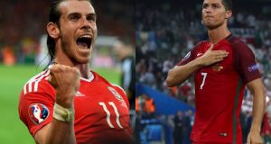 Gareth Bale y Cristiano Ronaldo chocarán en la semifinal de la Eurocopa
