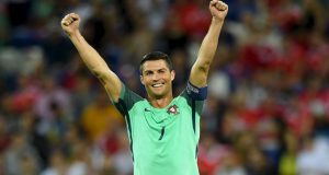 Cristiano Ronaldo alcanzó récord de Platiní como máximo goleador en la historia de la Eurocopa
