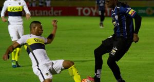 Cabezas y Angulo trazan una remontada por 2-1 que hace ver mal a Boca Juniors