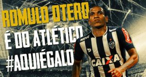 OFICIAL: El Atlético Mineiro le da la bienvenida a Rómulo Otero