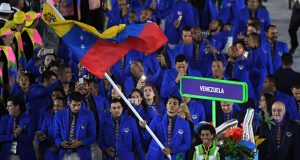 FOTOS | Así lució Venezuela en la inauguración de Río 2016