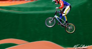 Rio 2016 | ¡Con polémica! Stefany Hernández pasa a semifinales en el ciclismo BMX