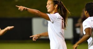 +VIDEO/FOTOS | ¡Encendida! Deyna Castellanos anota su cuarto gol en Estados Unidos