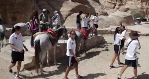 VIDEO | La Vinotinto femenina Sub-17 visitó Petra
