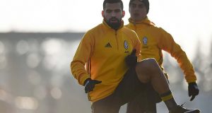 FOTOS/VIDEO | ¡CON TODO! Tomás Rincón inició el 2017 entrenando con la Juventus