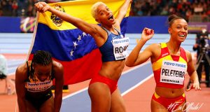 EnOffside! | ¡Yulimar Rojas es Bicampeona Mundial!