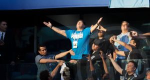 Maradona: «Ni inyección, ni nada»