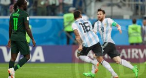 Messi, Rojo y el sufrimiento clasifican a Argentina