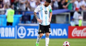 Argentina consume a Messi