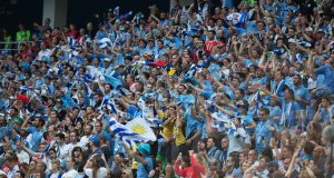 Fanáticos uruguayos, entre lágrimas por la derrota y orgullo por el equipo