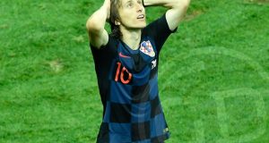 Modric: «Este es el mayor éxito en la historia del deporte croata»