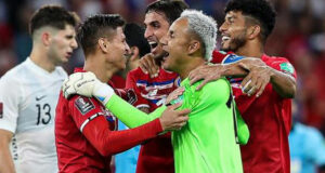 Costa Rica gana su boleto al Mundial de Catar 2022