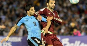 La Vinotinto no pudo sumar ante Uruguay
