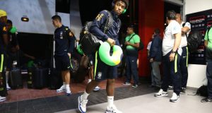 FOTOS | La selección brasileña ya está en Mérida