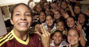Vinotinto femenina S-17 vence a Uruguay y peleará boleto al Mundial