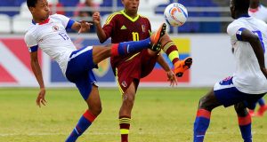 La Vinotinto Sub-21 venció a Haití y clasificó a la semifinal