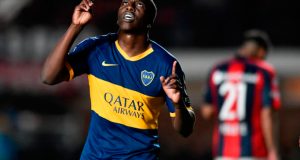 +FOTOS | Jan Hurtado anota su primer gol con Boca Juniors