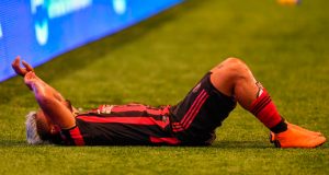 Josef Martínez sufre lesión en victoria del Atlanta United